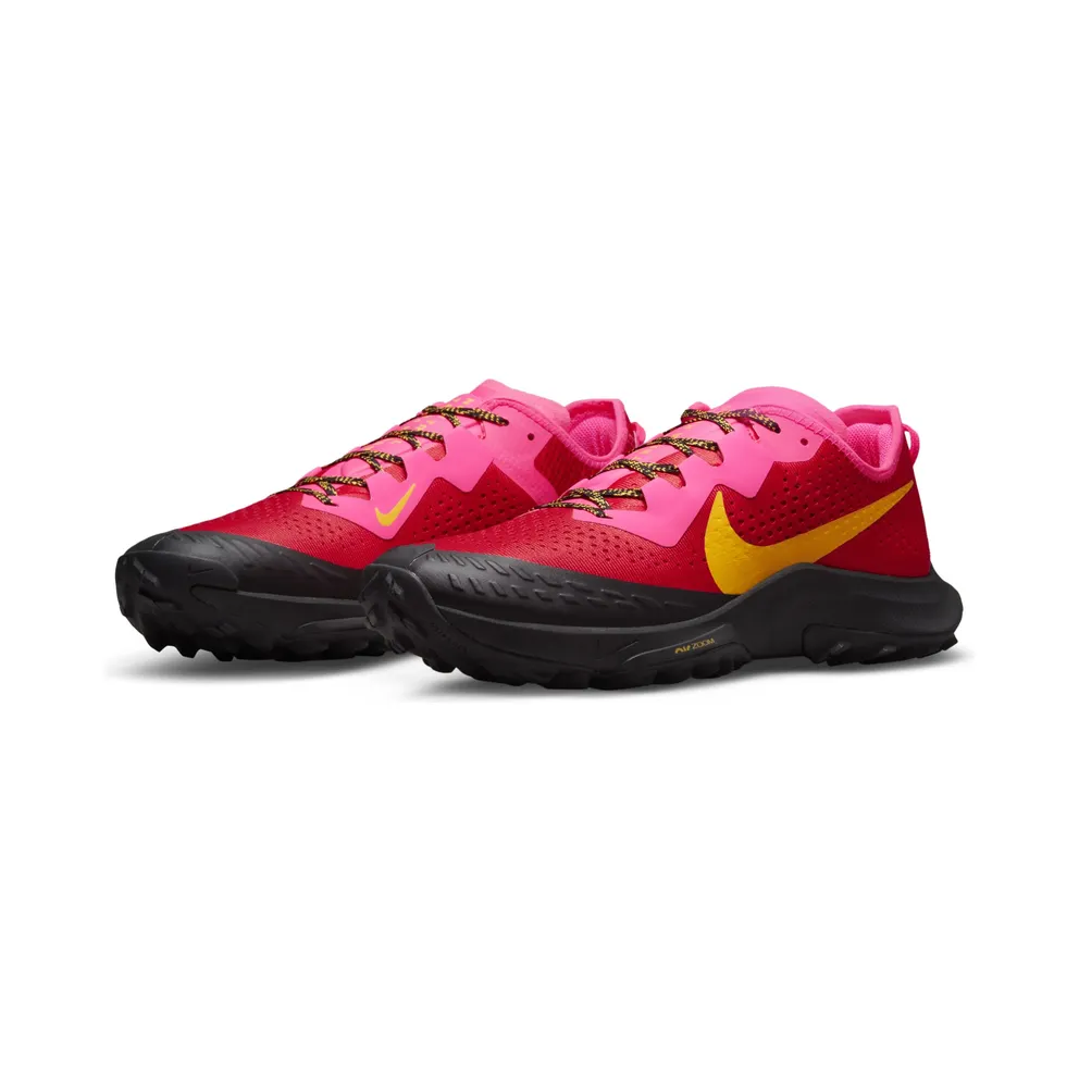 Nike Air Zoom Terra Kiger 7 “University Red / Hyper Pink / Total Orange / University Gold” (DM3272-600)