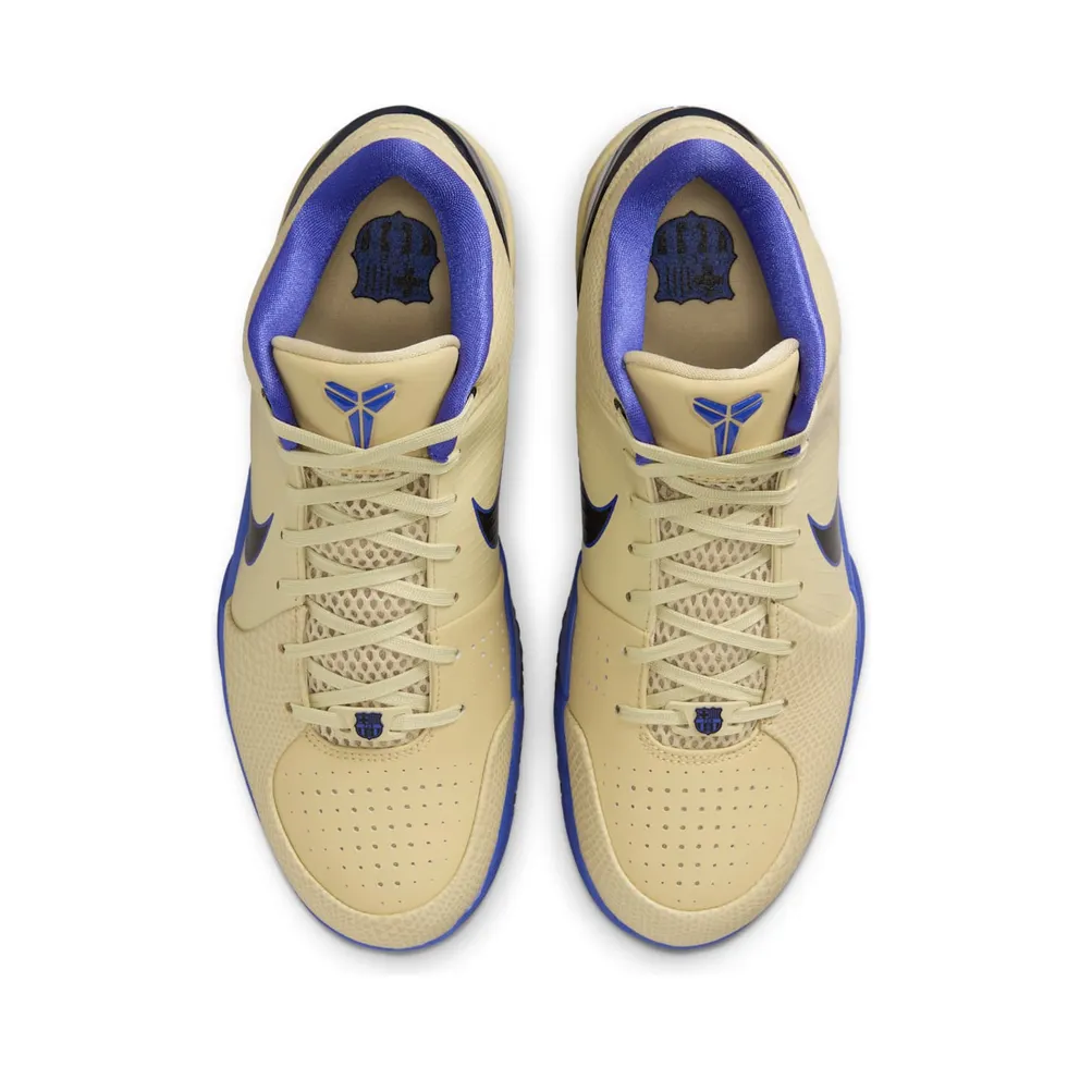 Nike Kobe 4 Protro “FC Barcelona – Team Gold” (IM2532-701)