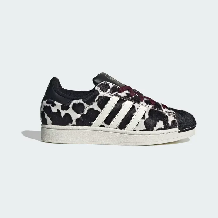 adidas Superstar II Cow Print Black Off White Women’s