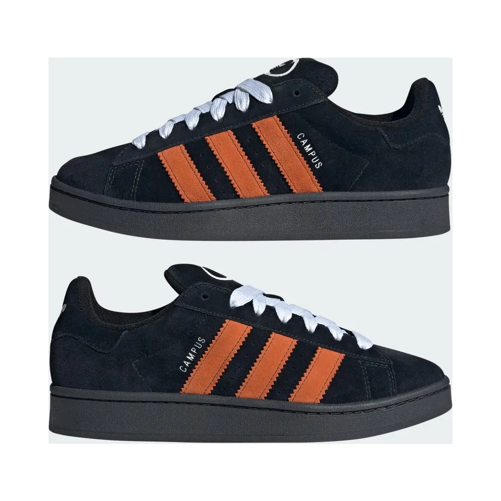 Adidas Campus 00s Carbon / Orange / Cloud White (IH8071)