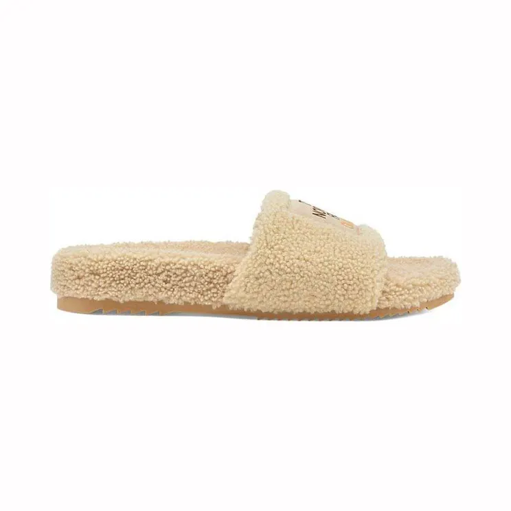 Gucci x The North Face Merino Wool Slides Beige (679907 DEB00 9556)