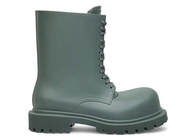 Balenciaga Steroid Boot Dark Khaki (717807 W0FOI 1025)