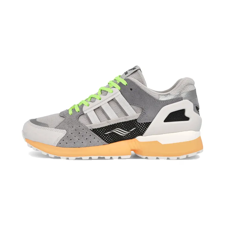 adidas ZX 10.000 Grey Two / Crystal White / Acid Orange (FX6978)