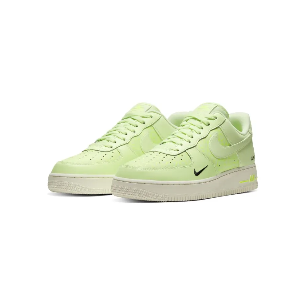 Nike Air Force 1 Low Just Do It Barely Volt Barely Volt/Volt-Sequoia-Barely Volt (CT2541-700)