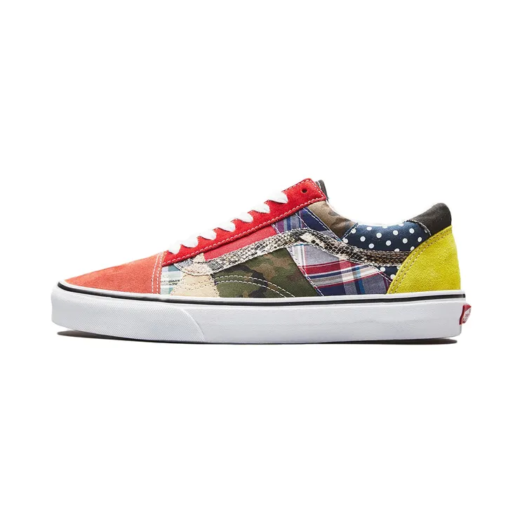 Vans Old Skool Patchwork Factory Floor (VN0A38G1RFP)