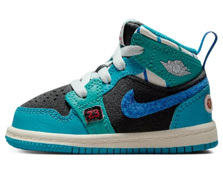 Jordan 1 Mid Ss TD “GLACIER BLUE” (FJ9480-004)