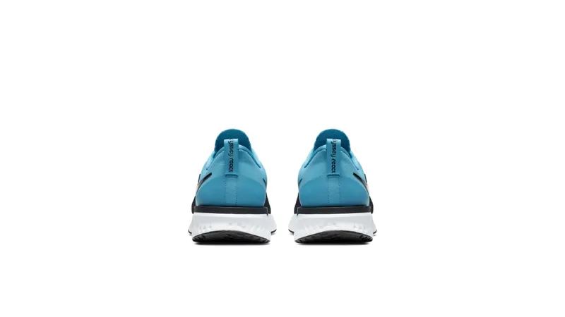 Nike Odyssey React 2 Flyknit Blue Lagoon Blue Lagoon/Black-White (AH1015-402)