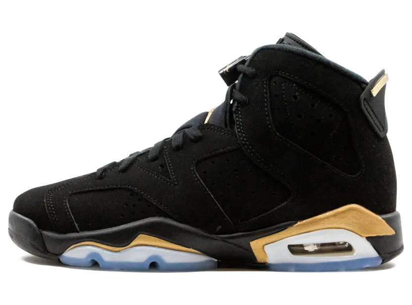 Air Jordan 6 Retro DMP GS Defining Moments – “Black / Metallic Gold” (CT4964-007)