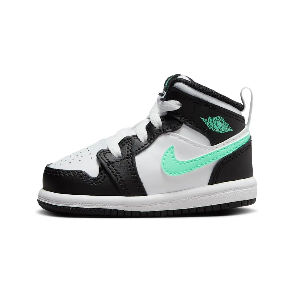 Jordan 1 Mid TD “Green Glow” (DQ8425-103)