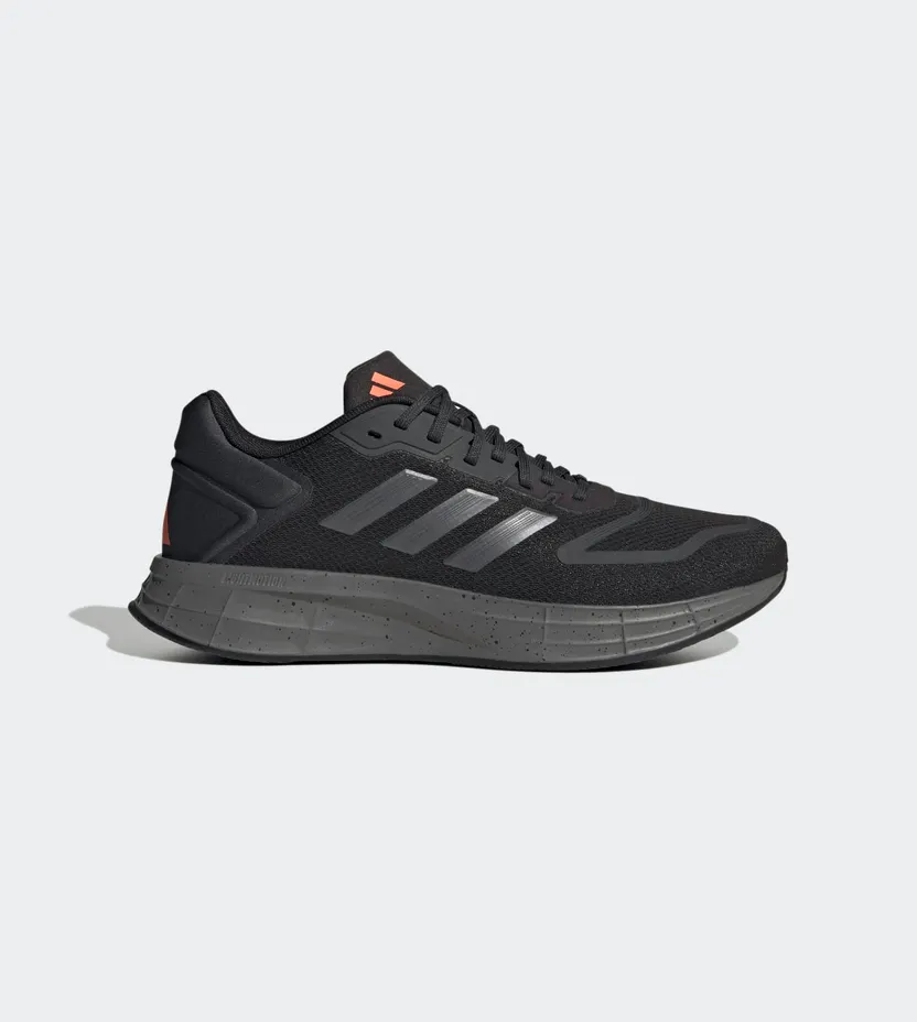 Adidas Duramo 10 Carbon / Night Metallic / Solar Red (HP2379)