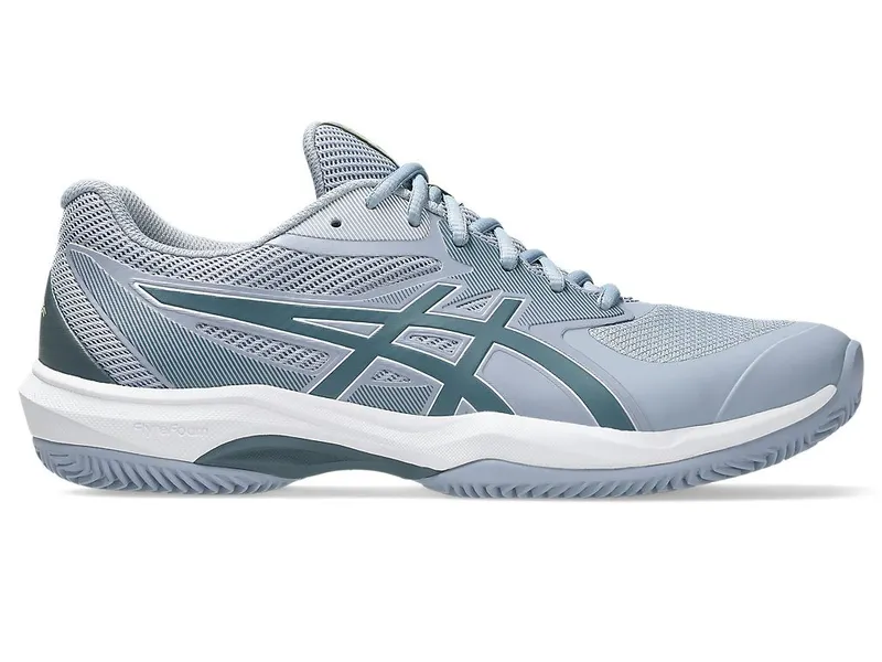 ASICS GAME FF CLAY/OC “Grey Blue / Ironclad” (1041A490-400)