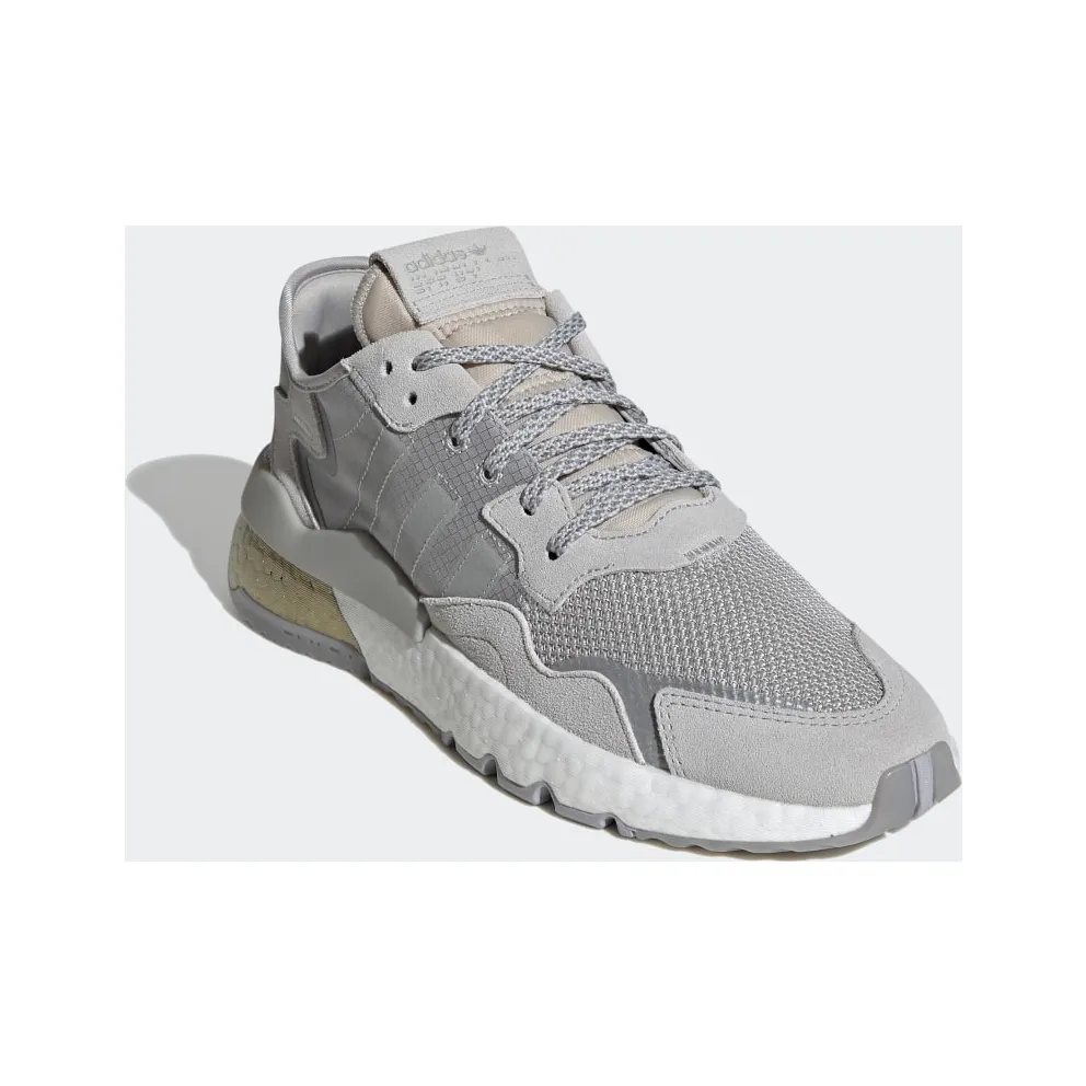 adidas Nite Jogger Grey Two Gold Metallic Grey Two/Grey Two/Gold Metallic (FW5335)