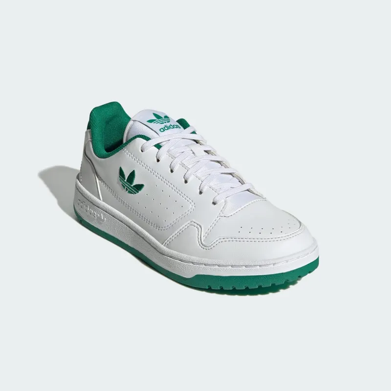 Adidas NY 90 Cloud White / Cloud White / Bold Green (JQ7738)