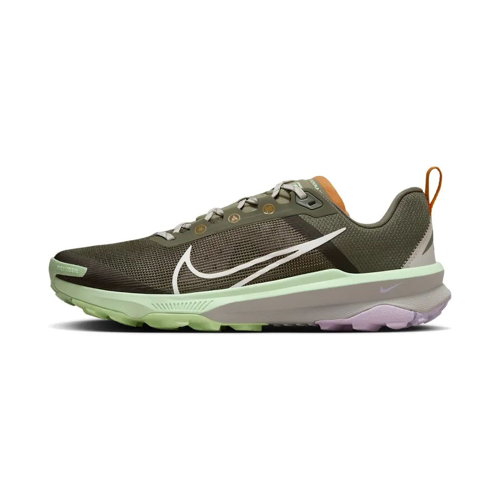 Nike React Terra Kiger 9 “Medium Olive Neutral Olive Lilac Bloom Summit White” (DR2693-201)