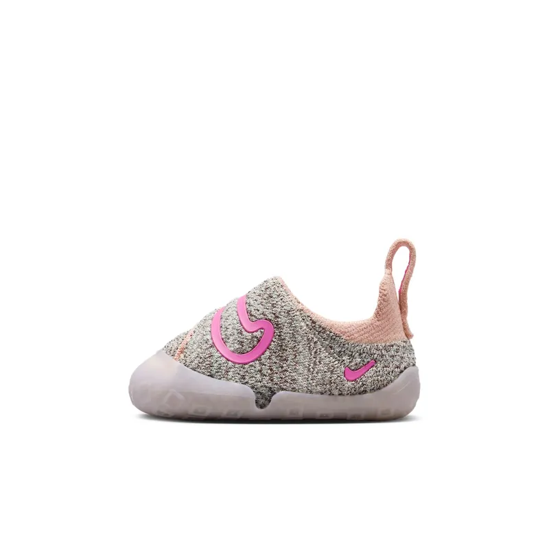 Nike Swoosh 1 TD ‘Sail’ “Sail / Light Chocolate / Steam / Pink Glow” (FB3244-104)