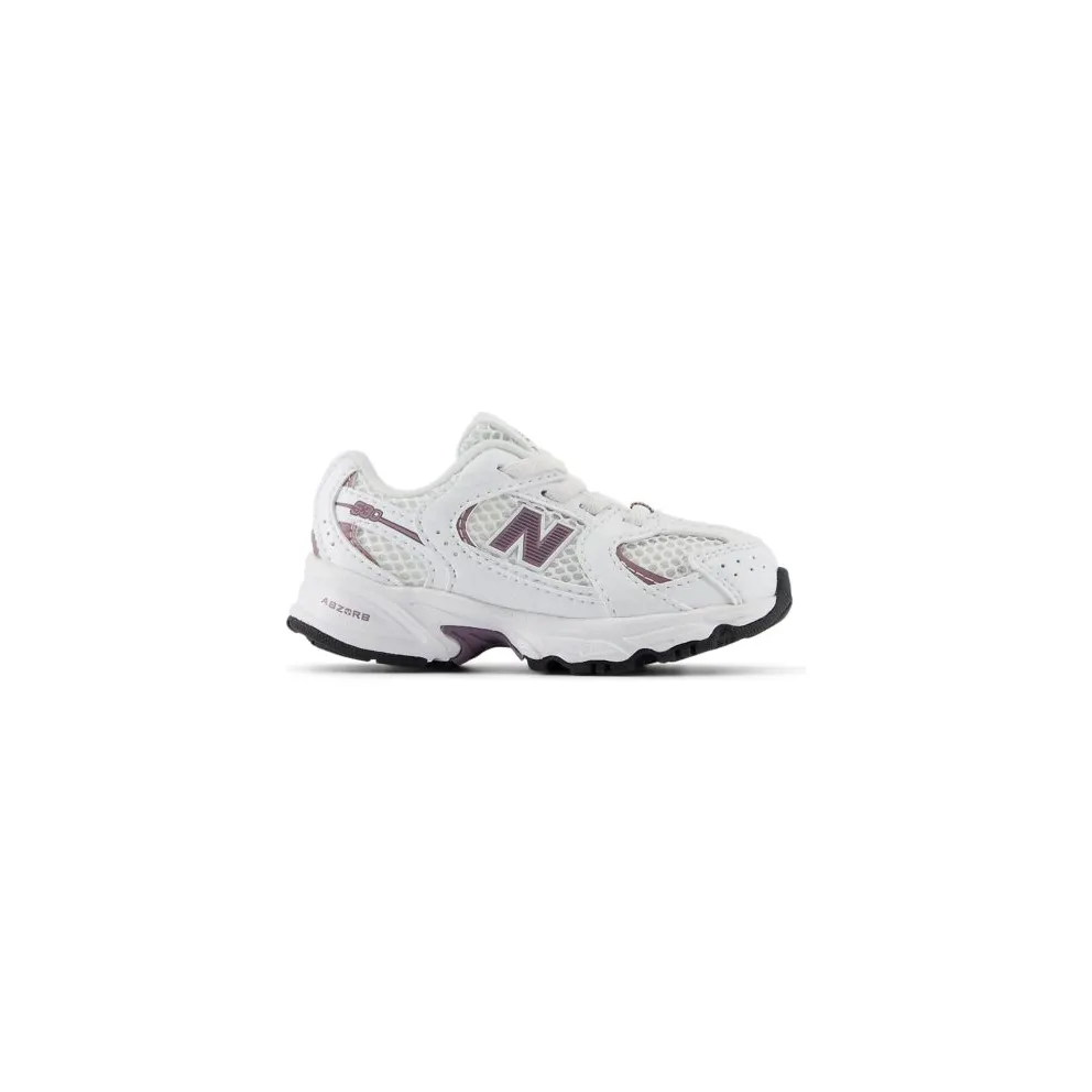 New Balance 530 Bungee TD “White Dark Ice Wine” (IZ530SR)