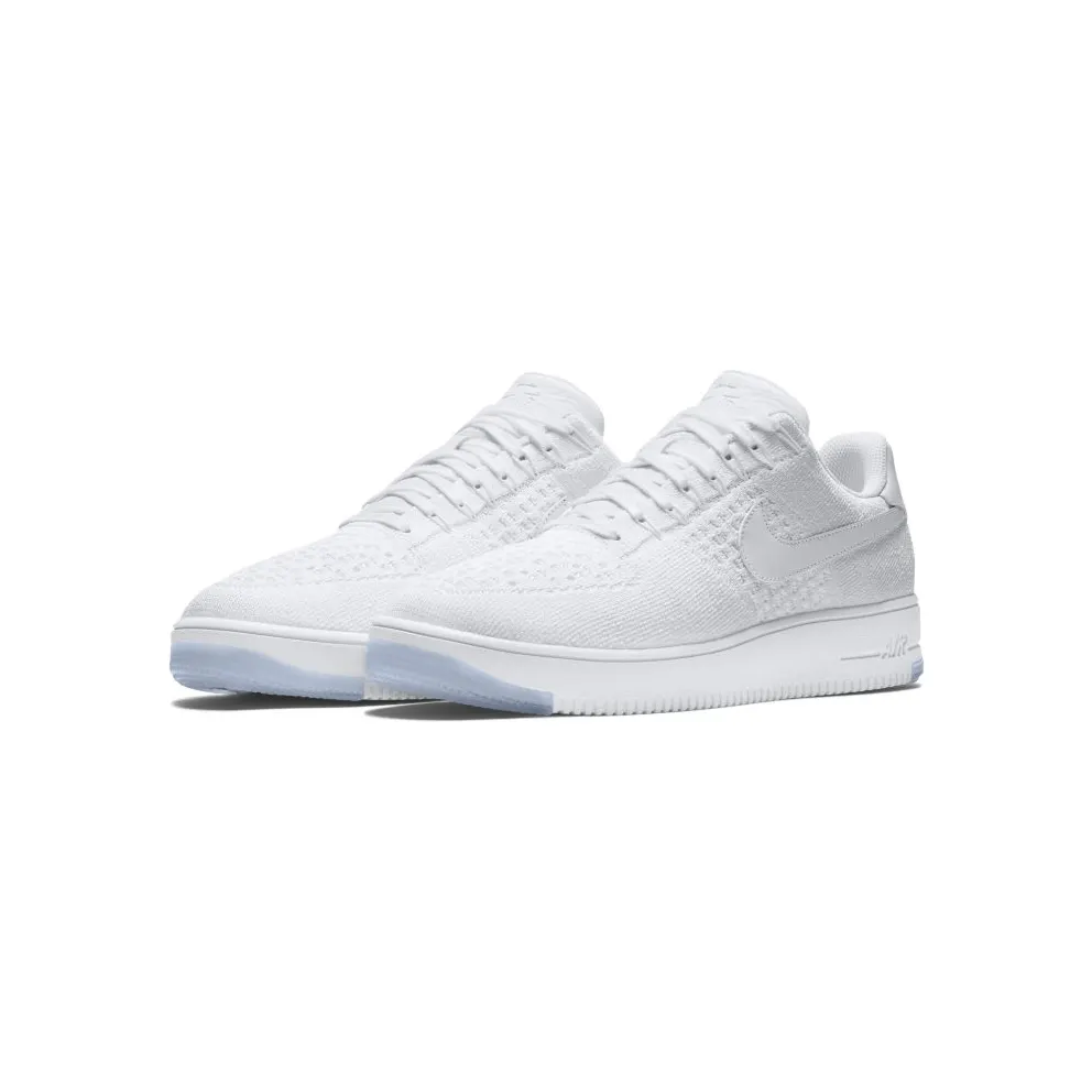 Nike Af1 Ultra Flyknit Low White/White-Ice White/White-Ice (817419-100)