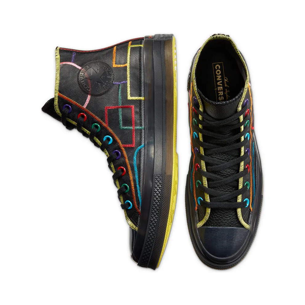Converse Chuck Taylor All-Star 70s Hi Chinese New Year (2020) Black/Multi (167330C)
