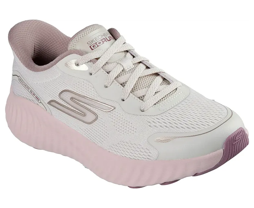 Skechers Go Run Natural Textile / Trim (129369-NAT)