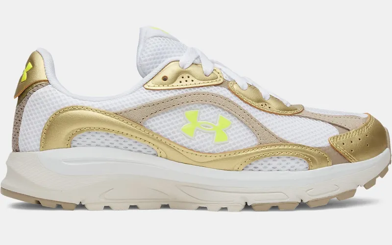 Under Armour sneaker White / Flash Light (6007575-104)