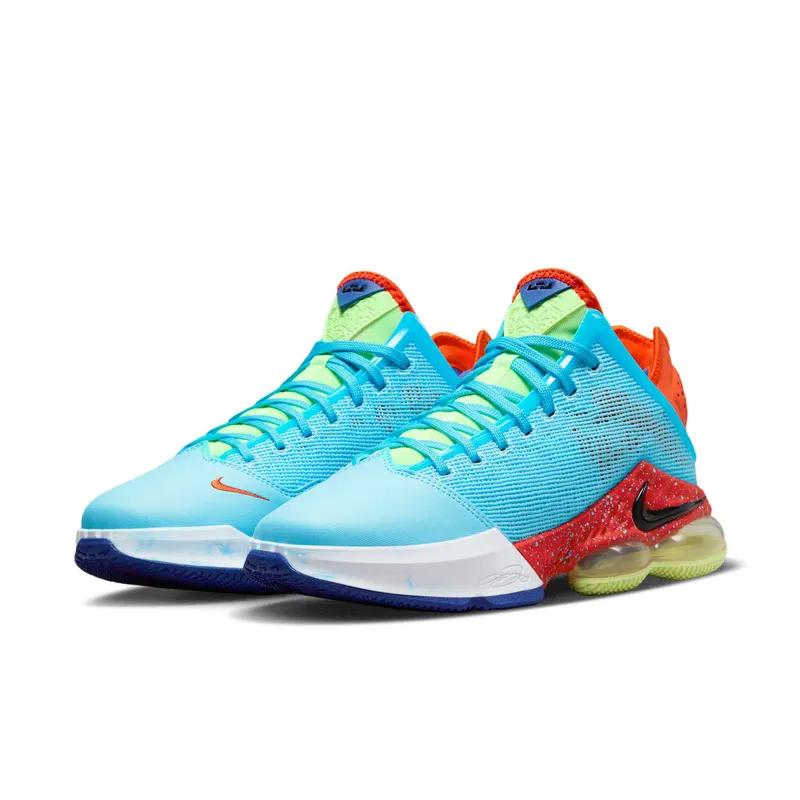 LeBron 19 Low Basketball Blue (DO9829-400)