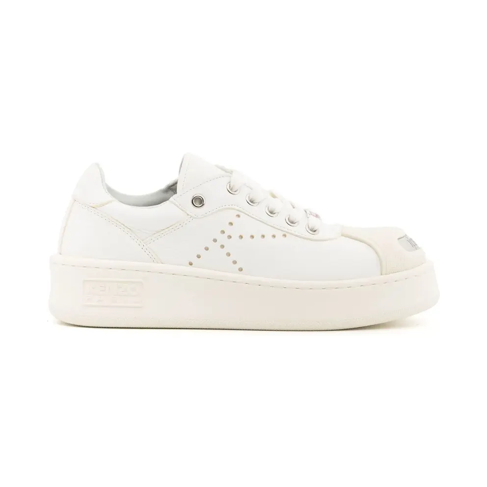 Kenzo Baskets Hoops Femme Noir – Taille 41 (FD52SN040L53)