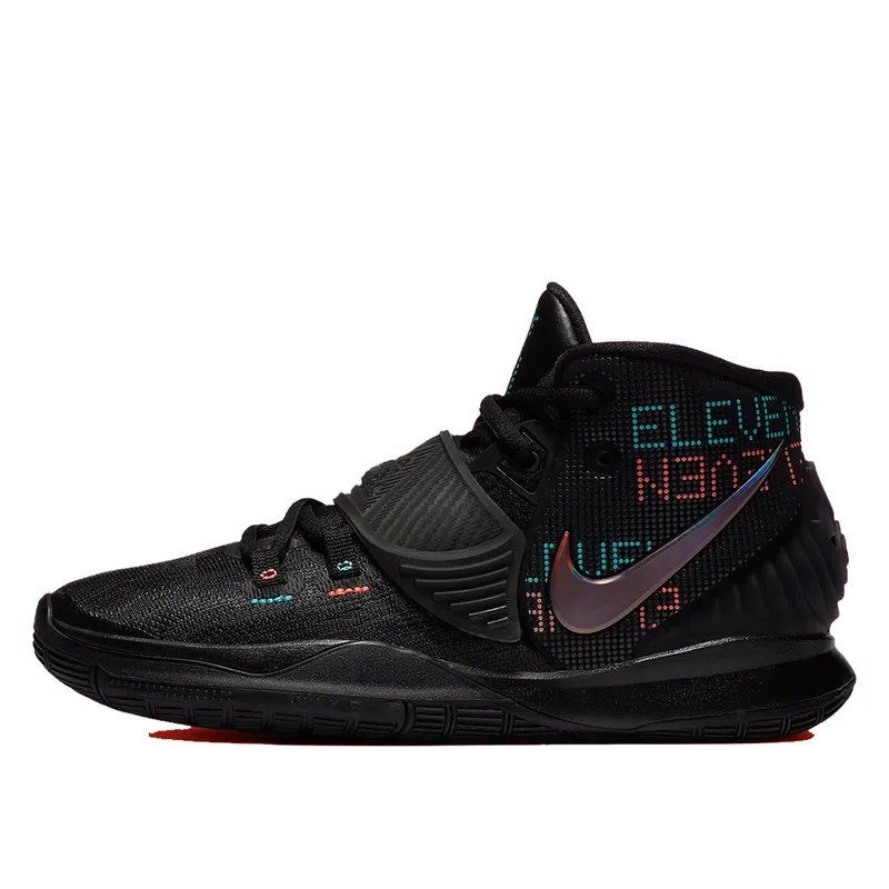 Nike Kyrie 6 Shot Clock Black/Black (BQ4630-006)