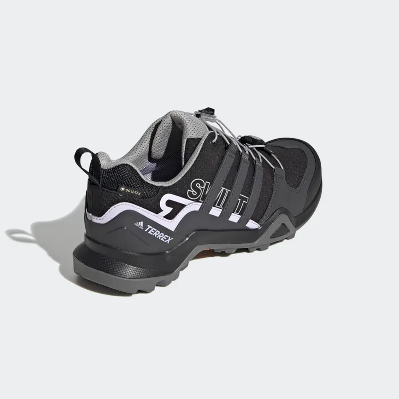 Adidas Terrex Swift R2 GORE-TEX Hiking Core Black / Dgh Solid Grey / Purple Tint (EF3363)