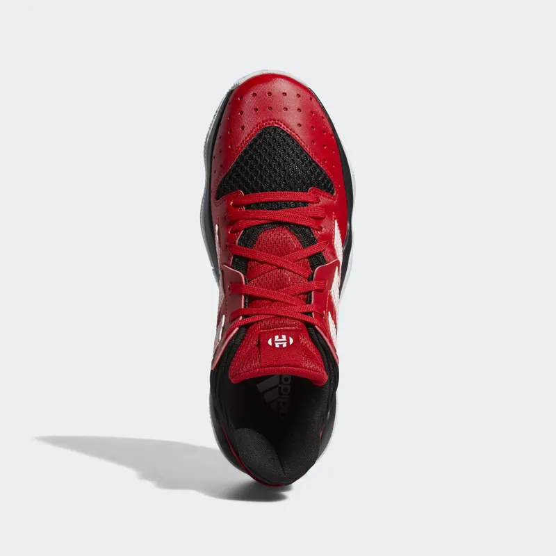 Adidas Harden Stepback Core Black / Scarlet / Cloud White (EG2768)