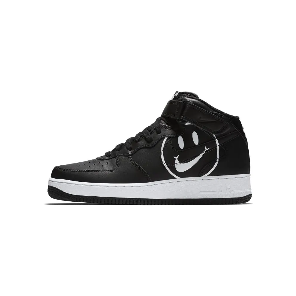 Nike Air Force 1 Mid Have a Day Black Black/Black-White (AO2444-001)