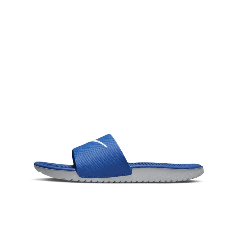 Nike Kawa Younger/Older Kids’ Slide Blue (819352-400)