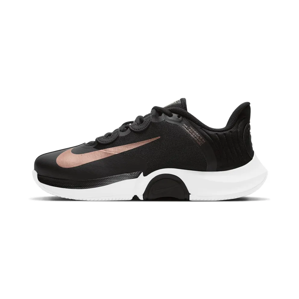 NikeCourt Air Zoom GP Turbo Schwarz (CK7580-003)