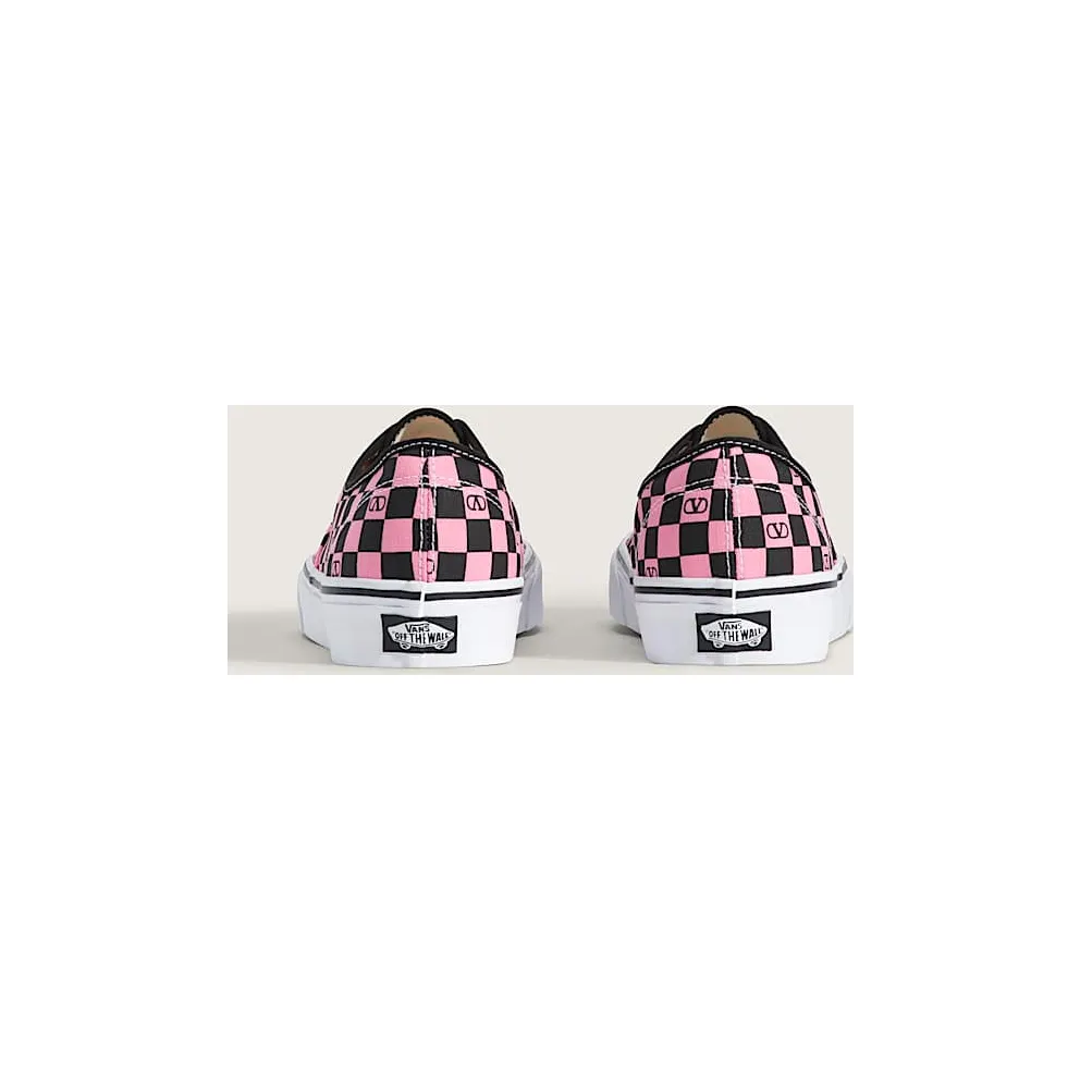 Vans Authentic Valentino Garavani Checkerboard Pink (VN000Z9A6X7)