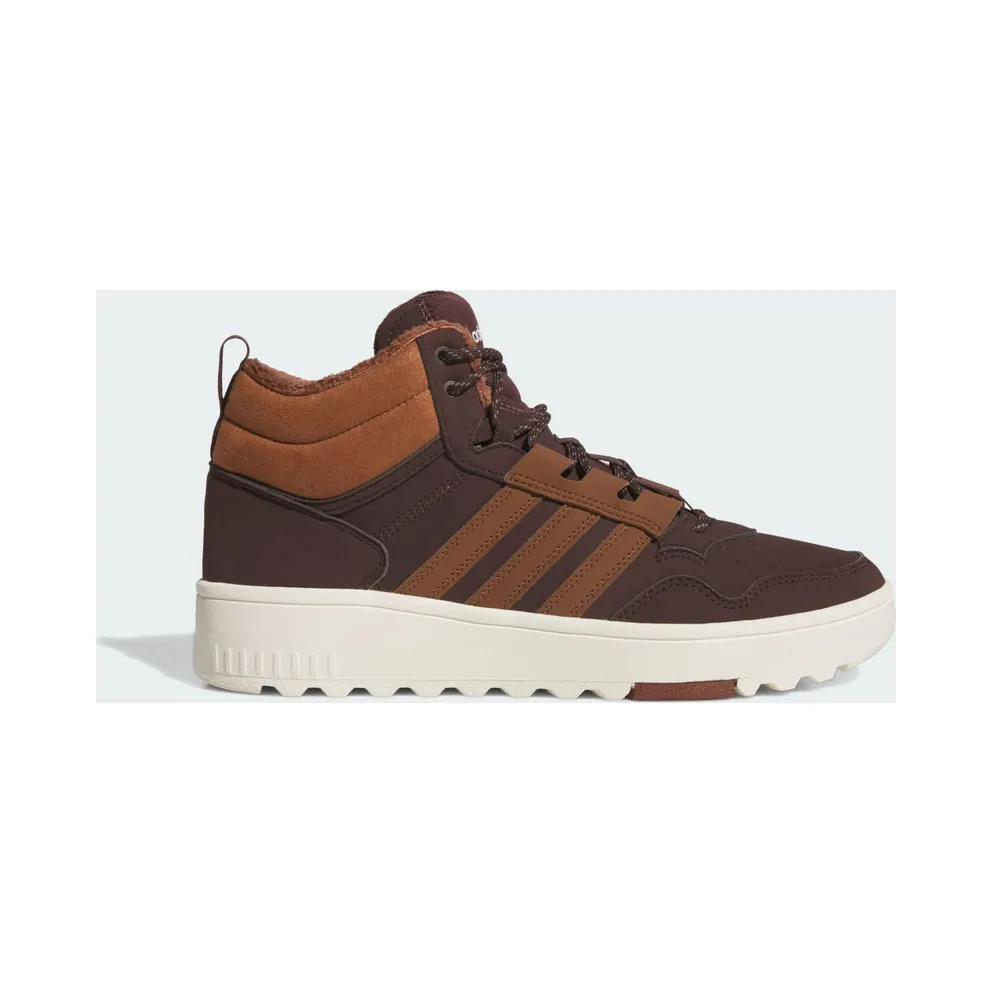 Adidas Hoops 4.0 Mid Shadow Brown / Off White (JQ5364)