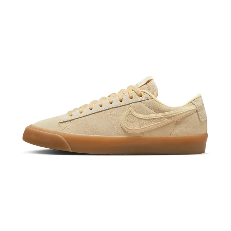 Nike SB Blazer Low Pro GT Pale Vanilla Gum “Pale Vanilla / Summit White” (FN7404-200)