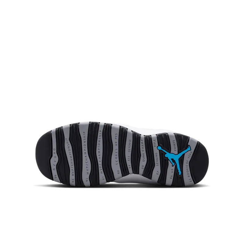 Air Jordan 10 Retro “Steel (2025)” (IB7359-104)