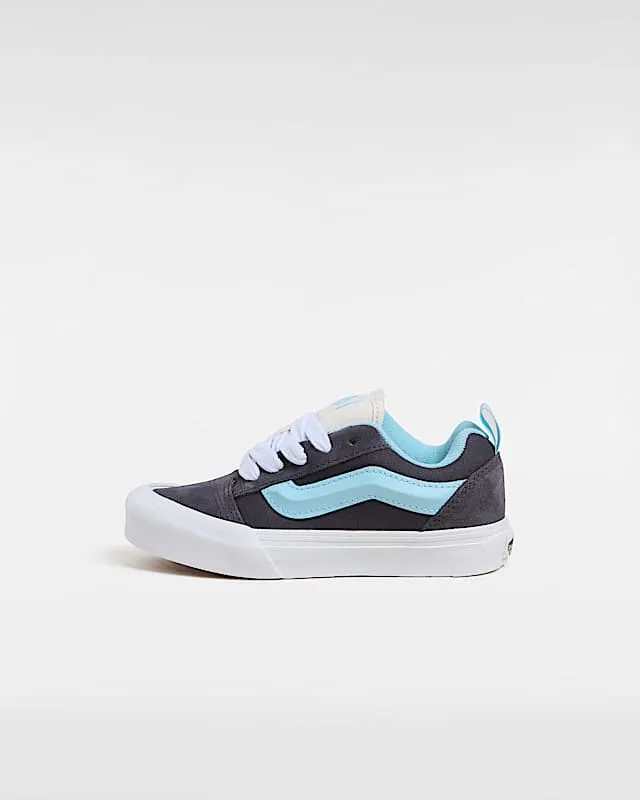 Vans Knu Skool PS “Grey / Blue” (VN000CYUY31)