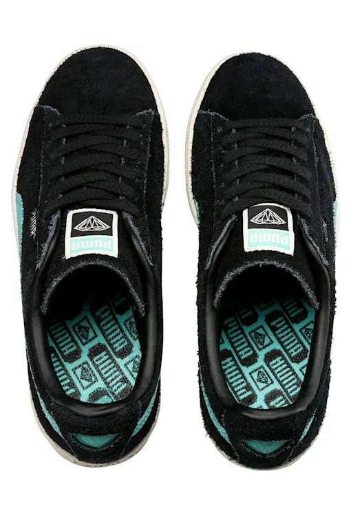 Puma Suede Diamond Supply Black Blue (365650-01)