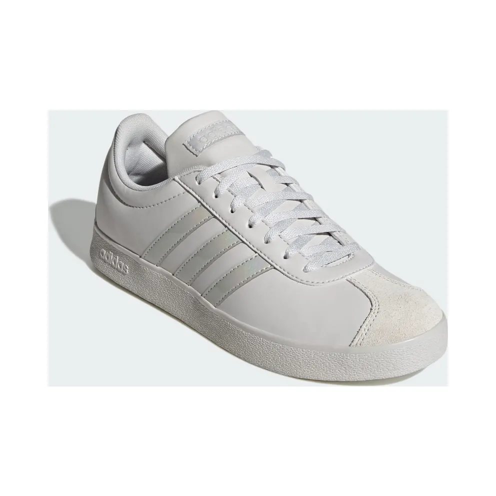 adidas VL Court Base “Grey One / Pearl Met. / Light Brown” (KH9497)