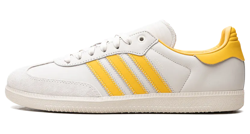 Adidas Samba “Pharrell Williams – Bold Gold” (ID9068)