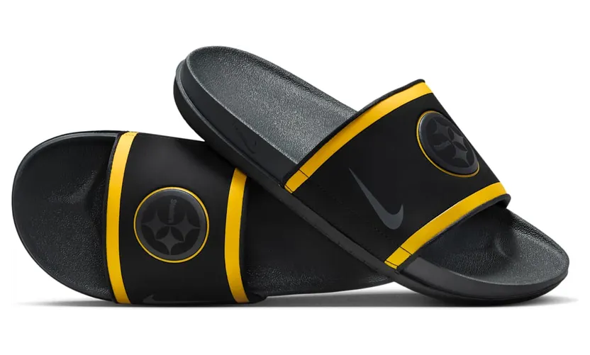 Nike Offcourt Slide “NFL – Pitts Steelers” (DD0547-001)