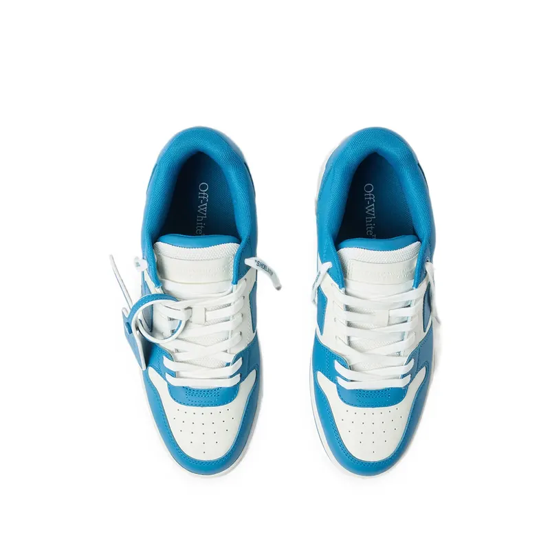 Off-white Out of Office Panelled Leather “Blue/White” (OF05724101 WHNBL)