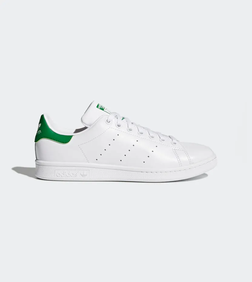 adidas Stan Smith Footwear White / Core White / Green (M20324)