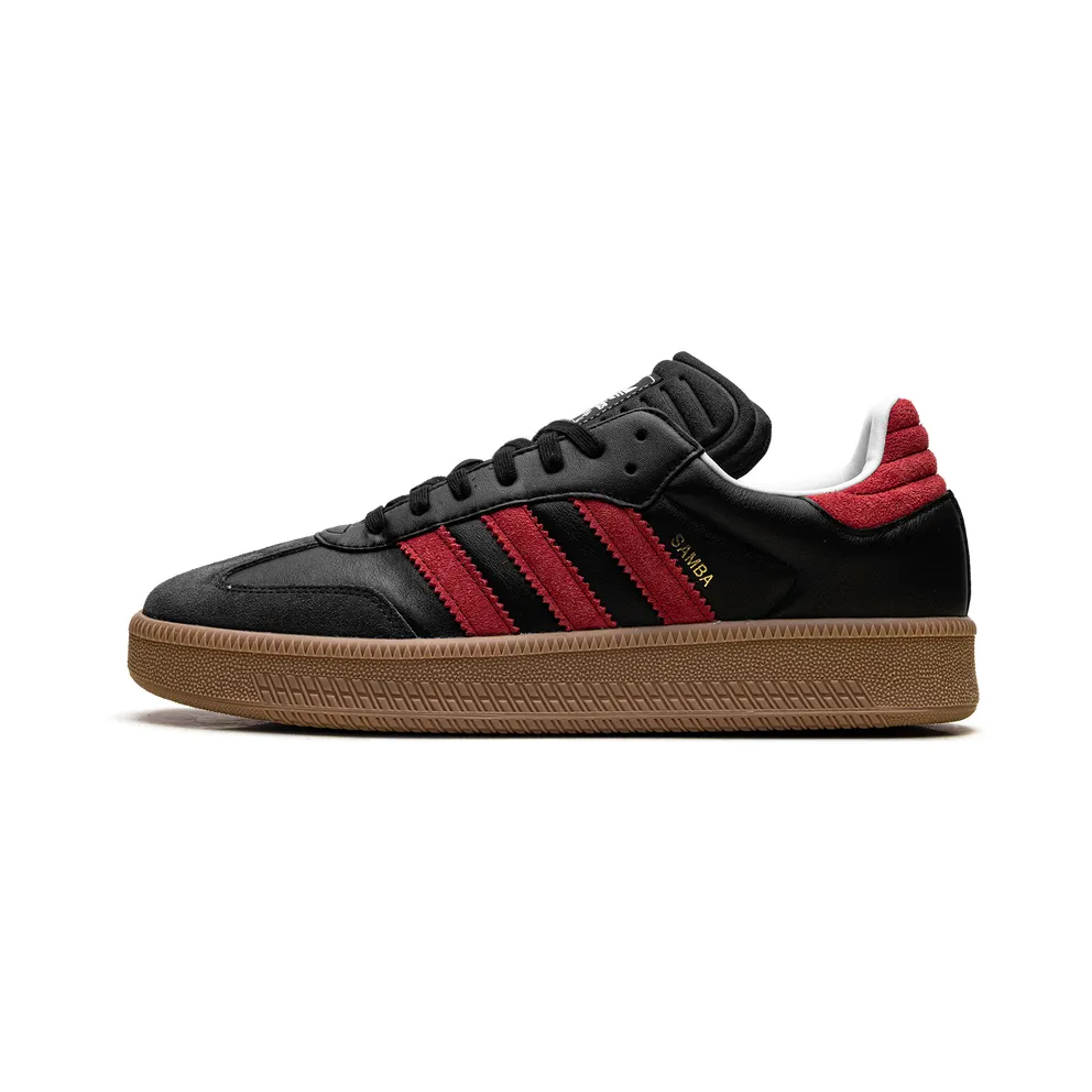 Adidas Samba XLG “Core Black Better Scarlet” (IE9178)