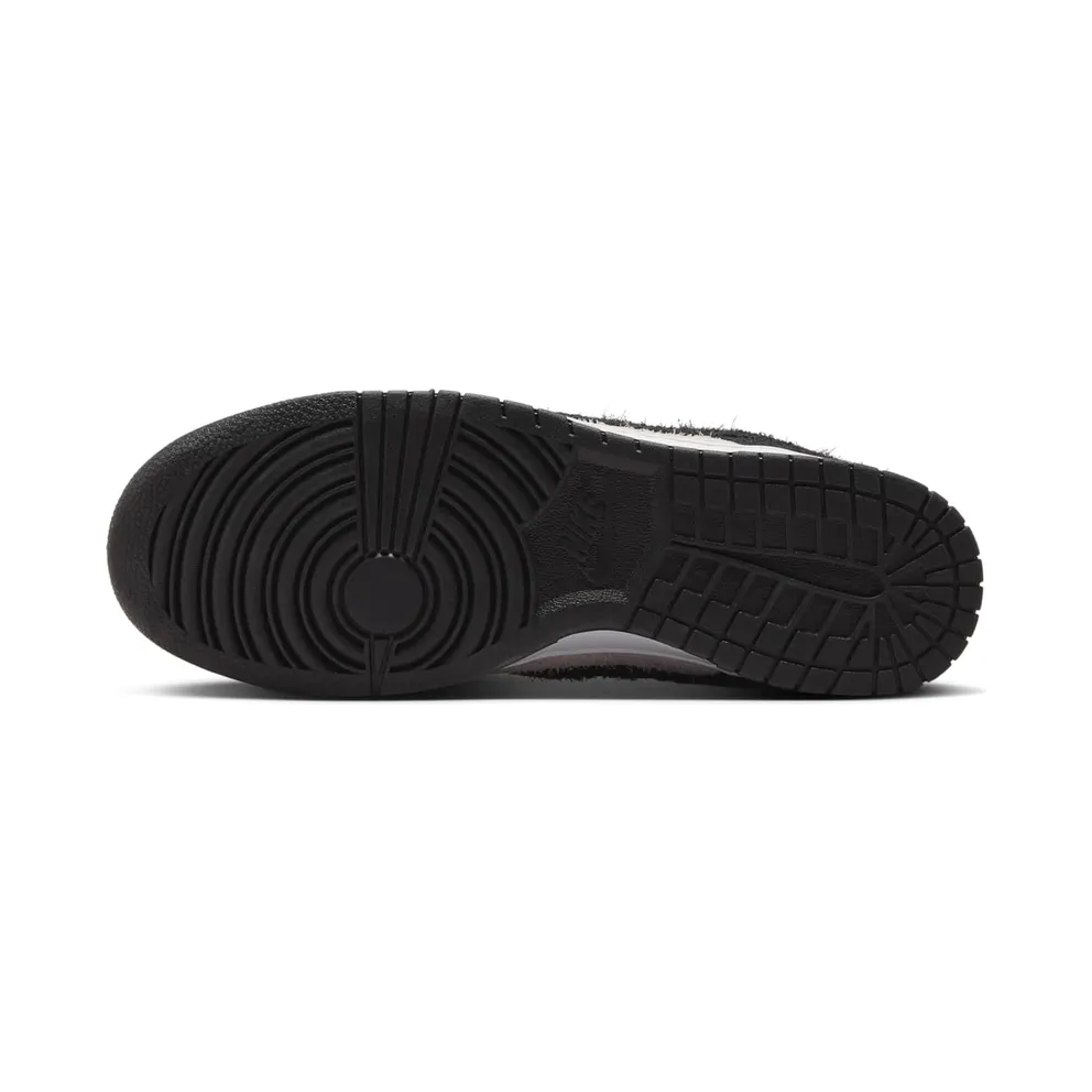 Nike Dunk Low “Panda-Monium – Black Suede” (IB2990-100)