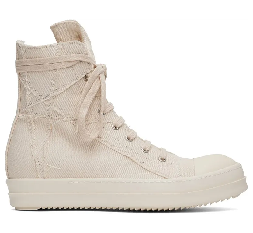 Rick owens Off-White Penta 2111 NATURAL/MILK/MI (DU02B4806 DQ)