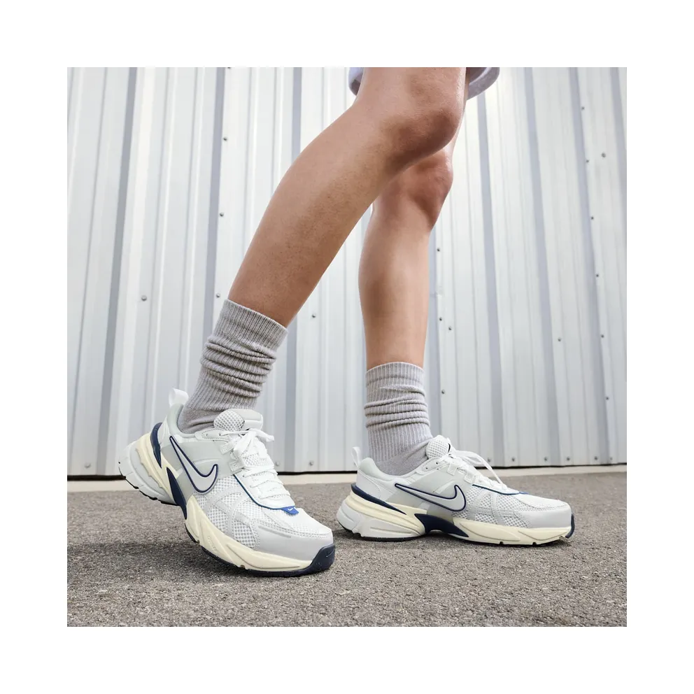 Nike V2K Run White Midnight Navy (FD0736-102)