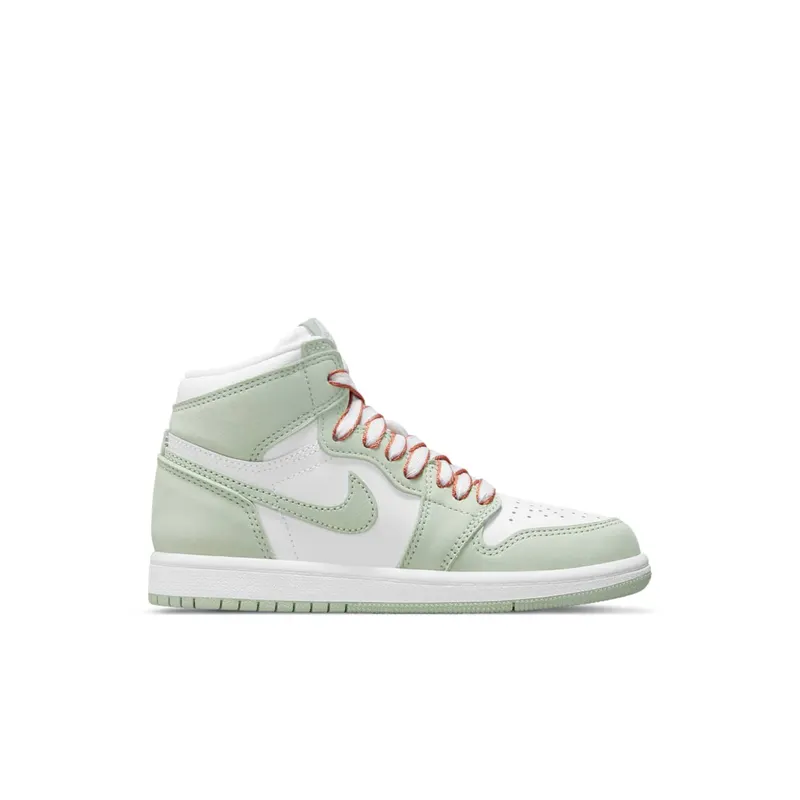 Jordan 1 Retro High OG Seafoam (PS) – “Seafoam / Healing Orange / White” (CU0449-002)