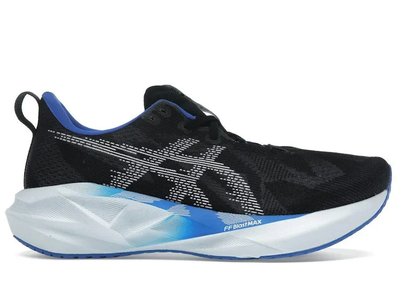 ASICS Novablast 5 Black White Blue (1011B974-001)