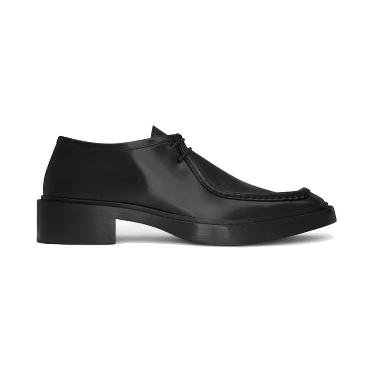 Saint Laurent Wesh Lace Up Black (845067 AAEHH 1000)